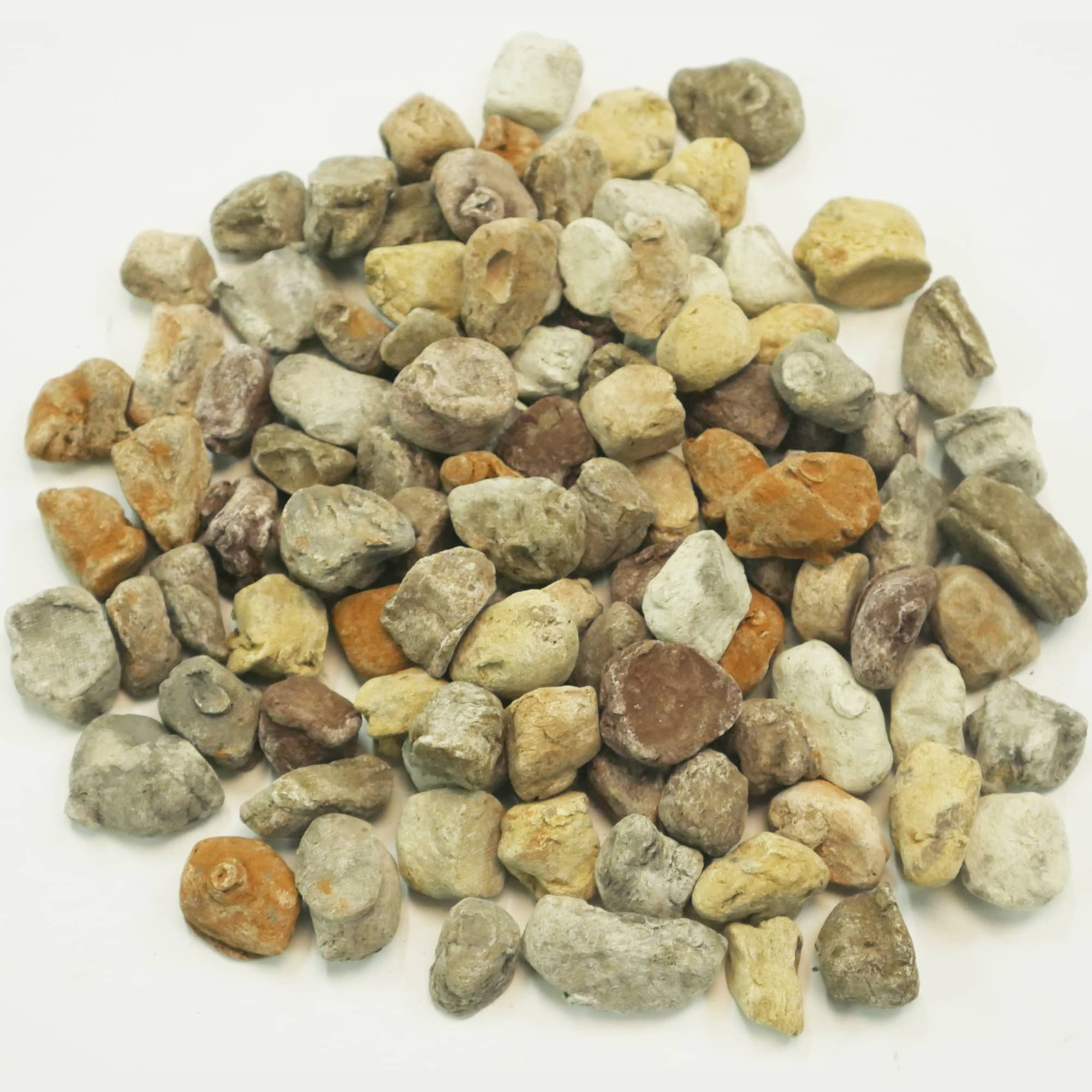 Bluegrass Living Ceramic Fiber Pebbles - Mixed Colors - Model# CFP-MC